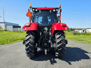 Rear view of the 2017 Case IH Puma 150 CVT tractor