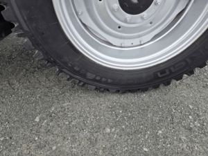 440/80R38 rear tire on Case IH Farmall 105U