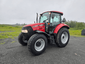 Used 2014 Case IH Farmall 105U tractor front view