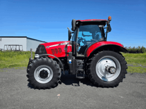Tracteur Case IH Puma 150 CVT 2017 vue côté gauche