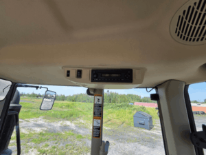 Radio et plafond cabine John Deere 6110M 2020