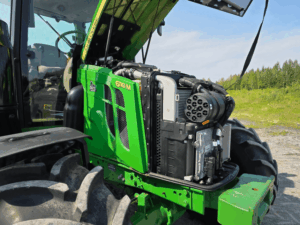Radiateur et système de refroidissement John Deere 6110M
