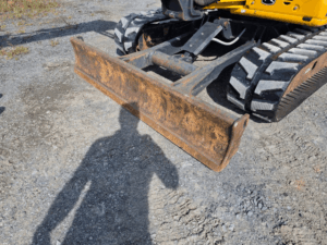 Lame avant excavatrice John Deere 50G