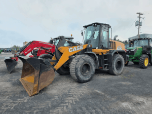 Loader Case 621G 2018 usagé avec bucket à vendre