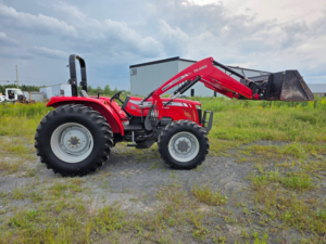 Profil du tracteur Massey Ferguson 2660 HD 2013 avec chargeur DL260