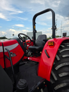 Siège opérateur et arceau ROPS Massey Ferguson 2660 HD