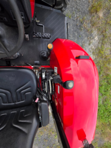 Levier de transmission et commandes Massey Ferguson 2660 HD