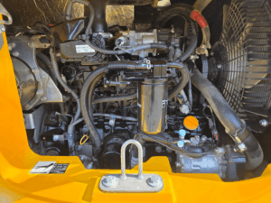 Moteur excavatrice John Deere 50G usagée