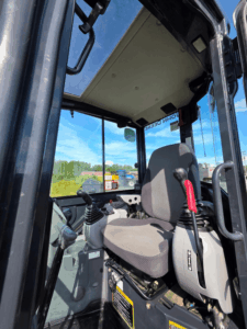 Siège et commandes John Deere 50G