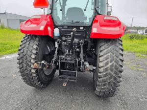 Three-point hitch on 2014 Case IH Farmall 105U