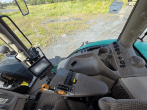 Console de commandes John Deere 6145R 2016