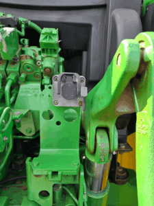 Rear electrical connection on 2016 John Deere 6145R